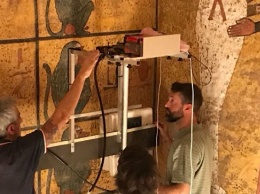 Ученые не нашли потайных комнат в гробнице Тутанхамона