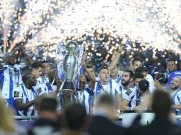 "Порту" впервые за пять лет выиграл чемпионат Португалии