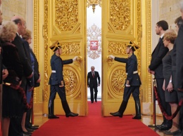 В Кремле сегодня пройдет инаугурация президента России