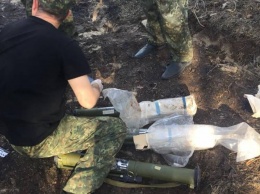 Во время ликвидации пожара в Северодонецке нашли "тайник" с боеприпасами