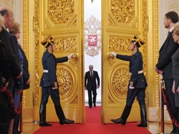 В Кремле пройдет инаугурация президента