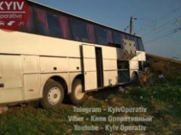 В Румынии автобус с украинскими туристами попал в ДТП