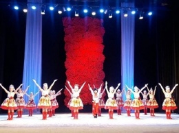 В Краматорске состоялся чемпионат области среди танцевальных коллективов