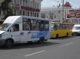 В Луганске поменяют маршрут движения общественного транспорта 7 и 9 мая