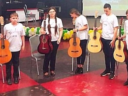 Ансамбль гитаристов из Черноморска занял 1 место на Международном конкурсе