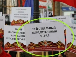 Бессмертный полк в Киеве: власти используют армию для охраны адептов победобесия