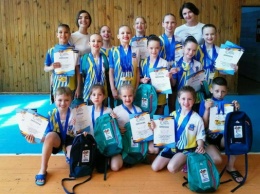 Николаевцы стали победителями турнира по синхронному плаванию в Харькове
