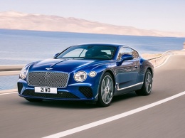 Названа стоимость купе Bentley Continental GT
