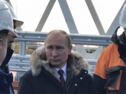 Почему Путин не поехал по Крымскому мосту