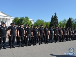 Полиция Краматорской оперативной зоны перешла на усиленный режим службы