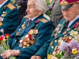 Каменское празднует 73-ю годовщину Победы
