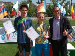 Черноморские спортсмены приняли участие в Международном турнире по легкой атлетике