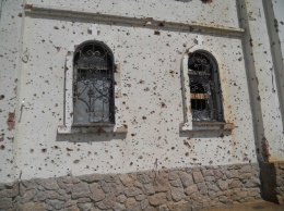 Донецк: опубликованы фото Иверского монастыря, пострадавшего от обстрелов