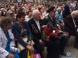 В Запорожской области официальные мероприятия по случаю Дня Победы завершились спокойно