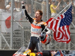 Чемпиона MotoGP Никки Хейдена увековечат в бронзе в его родном Оуэнсборо