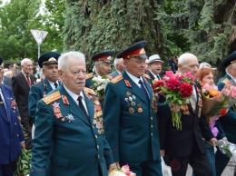 В Белгороде-Днестровском отметили 73-ю годовщину Победы