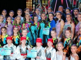 Бердянский ансамбль танца «Дивертисмент» и Сергей Пивоваров стали лауреатами международного фестиваля