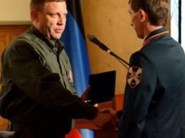 За заслуги перед Республикой глава ДНР выразил военнослужащим благодарность и вручил госнаграды