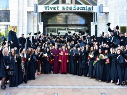 Vivat, Akademia! Выпускникам Одесской Юракадемии вручили дипломы магистров