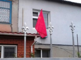 В полиции рассказали, кто поднимал красные флаги в Одессе 9 мая, - ФОТО
