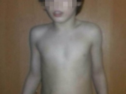 В центре Лисичанска обнаружили ребенка без одежды