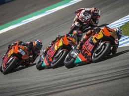 MotoGP: Новый KTM RC16 - реальный прорыв на тестах в Хересе