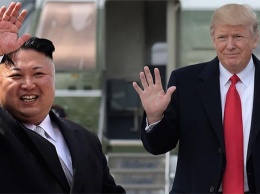 Трамп заявил о "хороших" отношениях с Ким Чен Ыном
