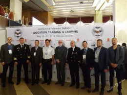 В Одессе представили новые возможности в области морского образования (фото)
