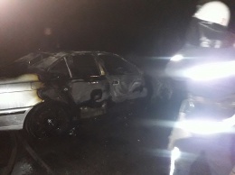 На Николаевщине в течение суток дважды горели автомобили