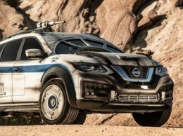 Nissan превратил X-Trail в «Тысячелетнего сокола»