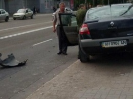 Страшная авария в Макеевке: пьяный боевик вылетел на тротуар и сбил трех женщин (ФОТО)