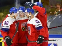Лучшие голы 7 дня хоккейного ЧМ-2018, включая гол чеха Пастрняка России с отрицательного угла (ВИДЕО)