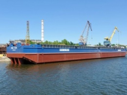 "Нибулон" спустил на воду второе 100-метровое судно (фото)