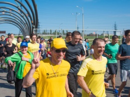 Днепровские спортсмены превратили завод в стадион
