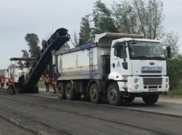 В Запорожской области начали ремонт трассы в Ореховском районе: что уже сделали, - ФОТО