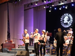 В Скадовске прошел ежегодный фестиваль "Джаз над морем"
