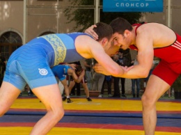 В Одессе состоялся международный турнир по вольной борьбе «Черное море 2018»