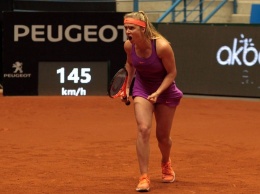 Свитолина уверенно вышла в третий раунд турнира в Риме