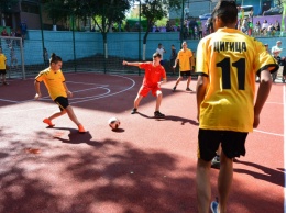 Футбол по-зареченски: при поддержке ЦГОКа в Покровском районе состоялся турнир по мини-футболу