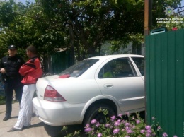 В Измаиле «Ниссан» протаранил ворота частного дома: алкоголь в крови водителя превышал норму в 15 раз
