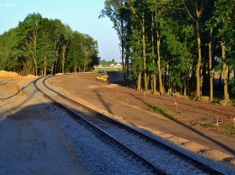 Укрзализныця активно ведет строительство ветки железной дороги в аэропорт Борисполь - фото