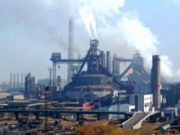 Из-за забастовки остановился крупнейший металлургический завод Украины