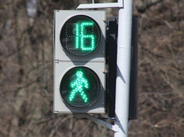 Время красного сигнала для пешеходов ограничат 45 секундами