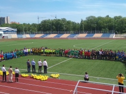 В Николаеве прошел масштабный фестиваль детского футбола