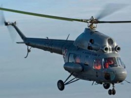 В России разбился вертолет Ми-2: обломки пытались закопать