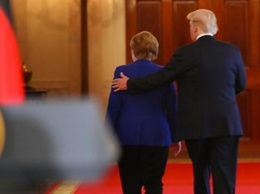 Трамп надавил на Меркель для отказа от "Северного потока-2"