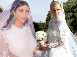 Невеста на миллион: самые дорогие свадебные платья знаменитостей