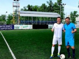 Андрей Шевченко снова выйдет на футбольное поле перед финалом Лиги Чемпионов (ВИДЕО)