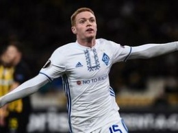 Цыганков - среди лучших молодых игроков Лиги Европы-2017/18