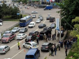 В центре Харькова задержали бывшего заместителя главы «Оплот» Жилина